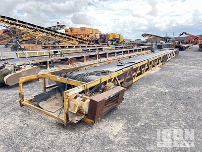 35 in x 48 ft Stationary Transfer Conveyor