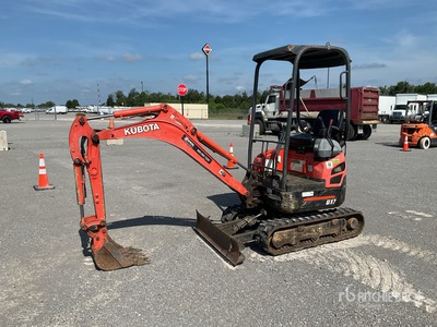 2018 Kubota U17VR1 Mini Excavator