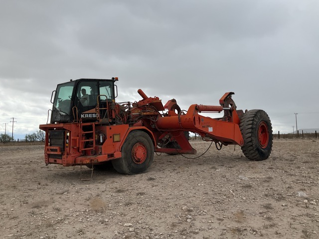 2009 Kress PRES-270CS Slag Pot Carrier 2009 Kress PRES-270CS Slag Pot Carrier