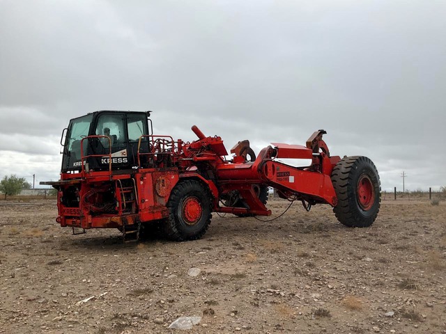 2016 Kress PRES-270CS Slag Pot Carrier 2016 Kress PRES-270CS Slag Pot Carrier