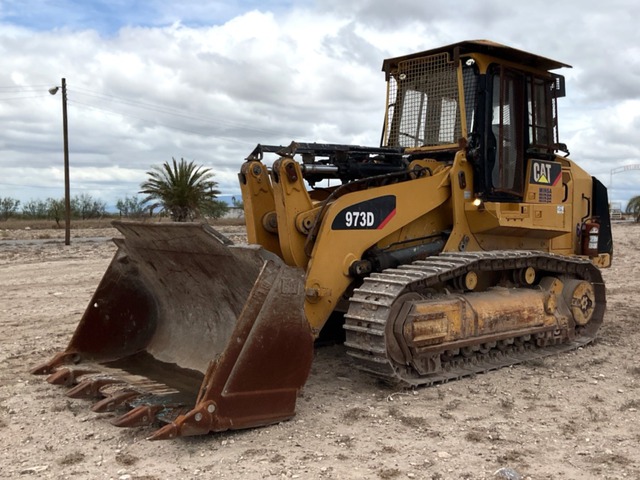 2010 Cat 973D Crawler Loader