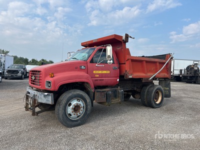 1998 Chevrolet C7500 4x2 S/A Dump Truck