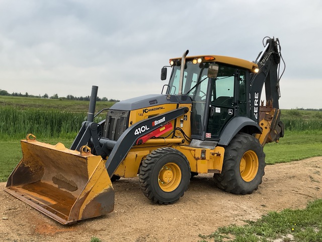 2017 John Deere 410L 4x4 Backhoe Loader 2017 John Deere 410L 4x4 Backhoe Loader