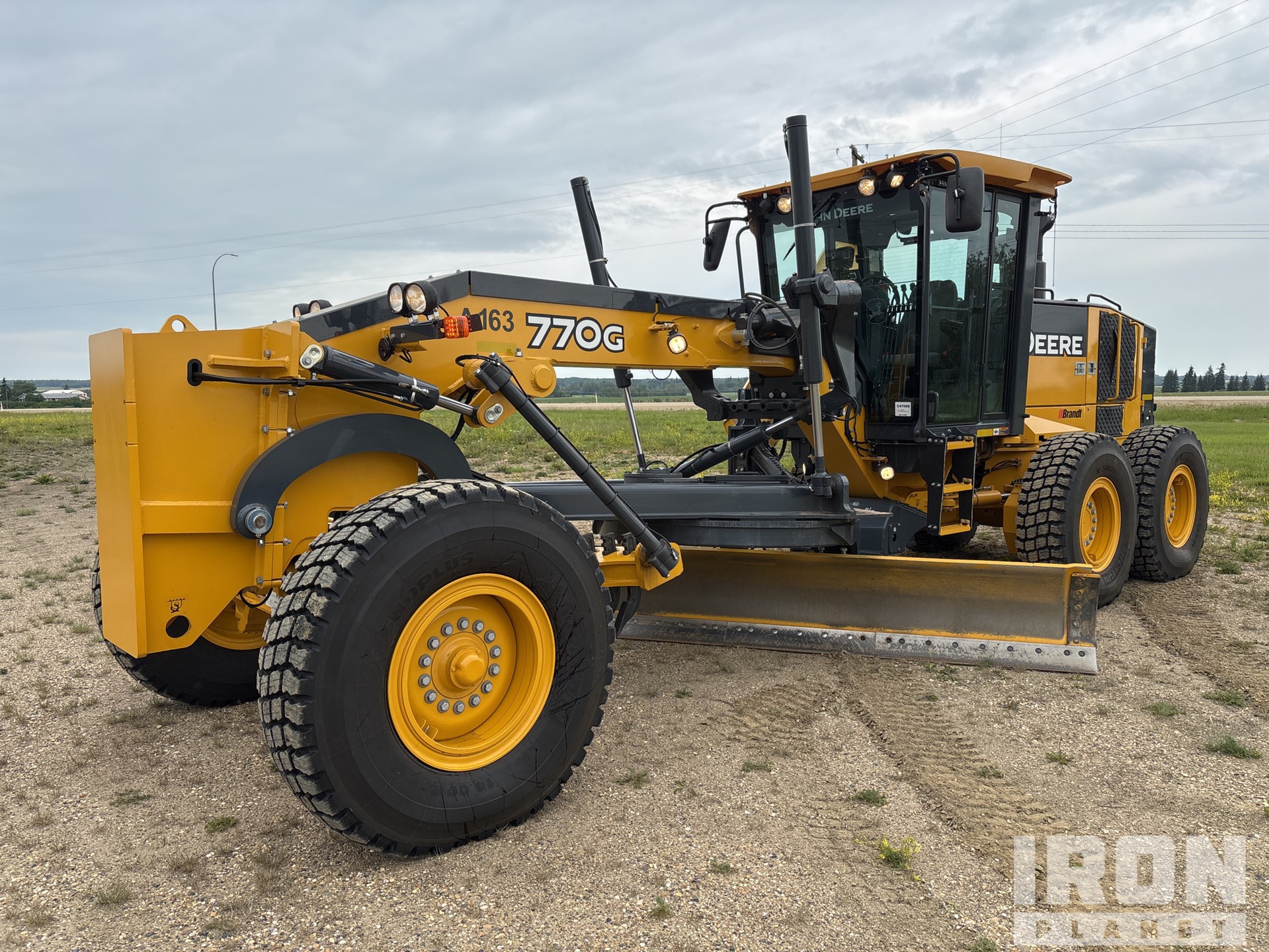 2018 John Deere 770G Niveleuse à moteur