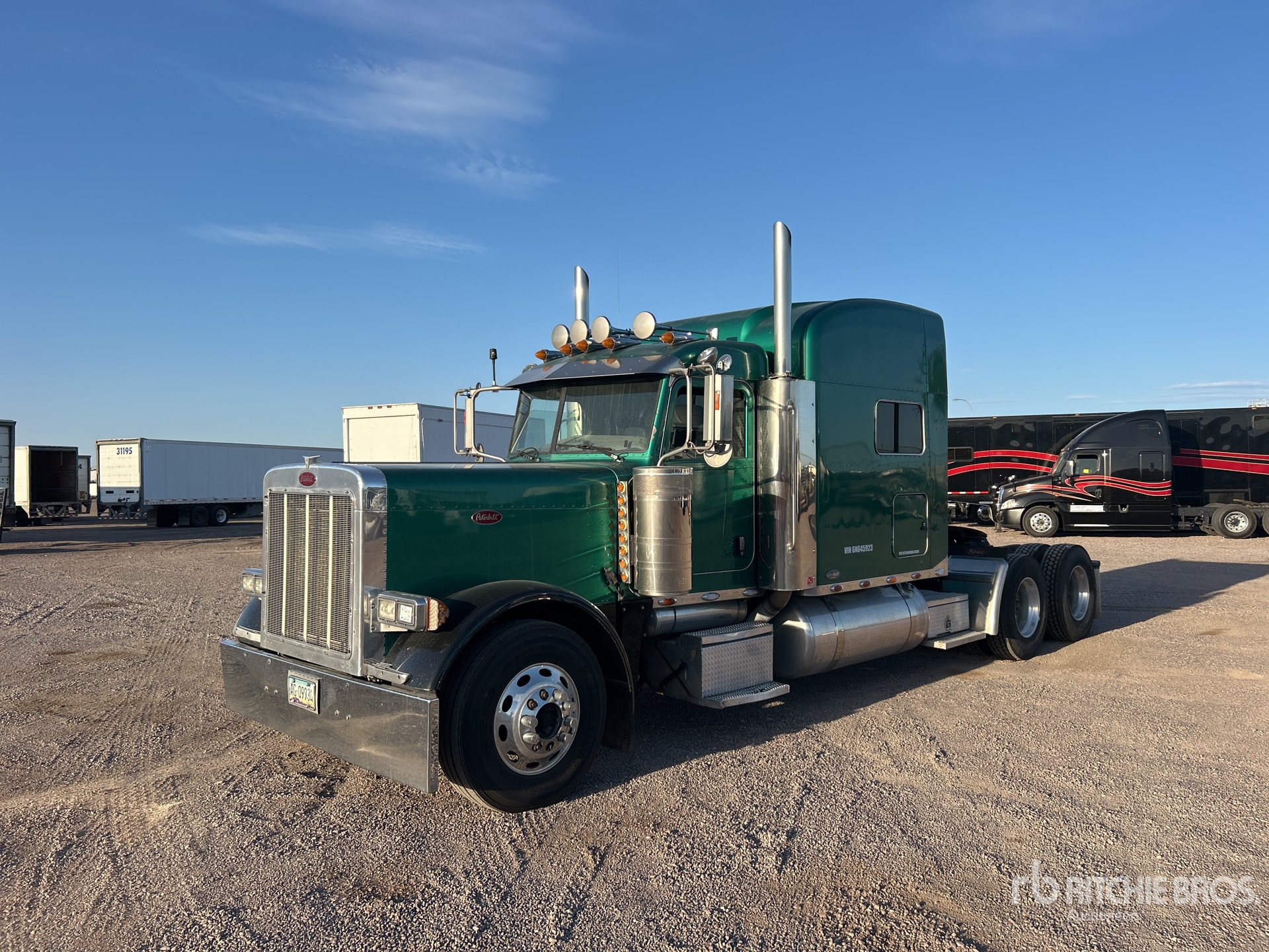 2006 Peterbilt 379 6x4 تراكتور شاحنة كابينة النوم (ثنائية المحور)