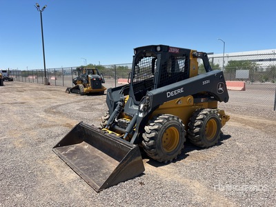 2021 John Deere 332G Skid Steer Loader