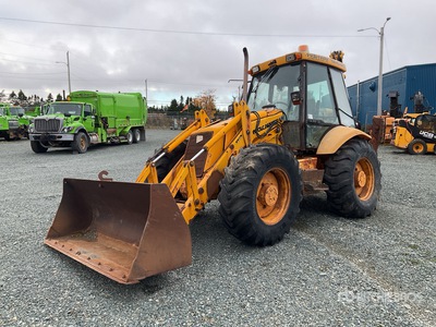 2001 JCB 214S 4x4x4 Backhoe Loader (Inoperable)