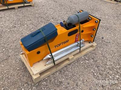 2025 TOFT TOFT600 Hydraulic Breaker (Unused)