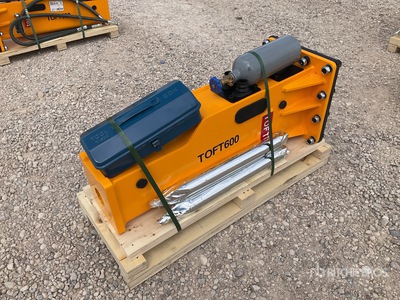 2025 TOFT TOFT600 Hydraulic Breaker (Unused)