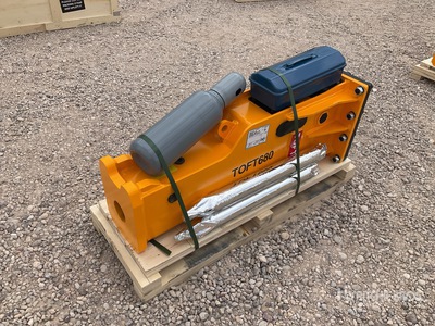 2025 TOFT TOFT680 Hydraulic Breaker (Unused)