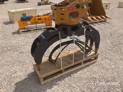 2025 TOFT TOFT04G Pinza para excavadora (Unused)