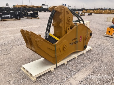 2025 TOFT TOFT08P fit 20-30 ton excavator Pulverizador hidraulico (Unused)