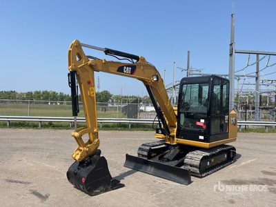 Cat 305.5E2 を見 Mini Excavator