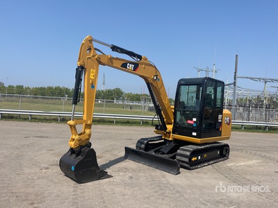 Cat 305.5E2 Excavadora de Cadenas