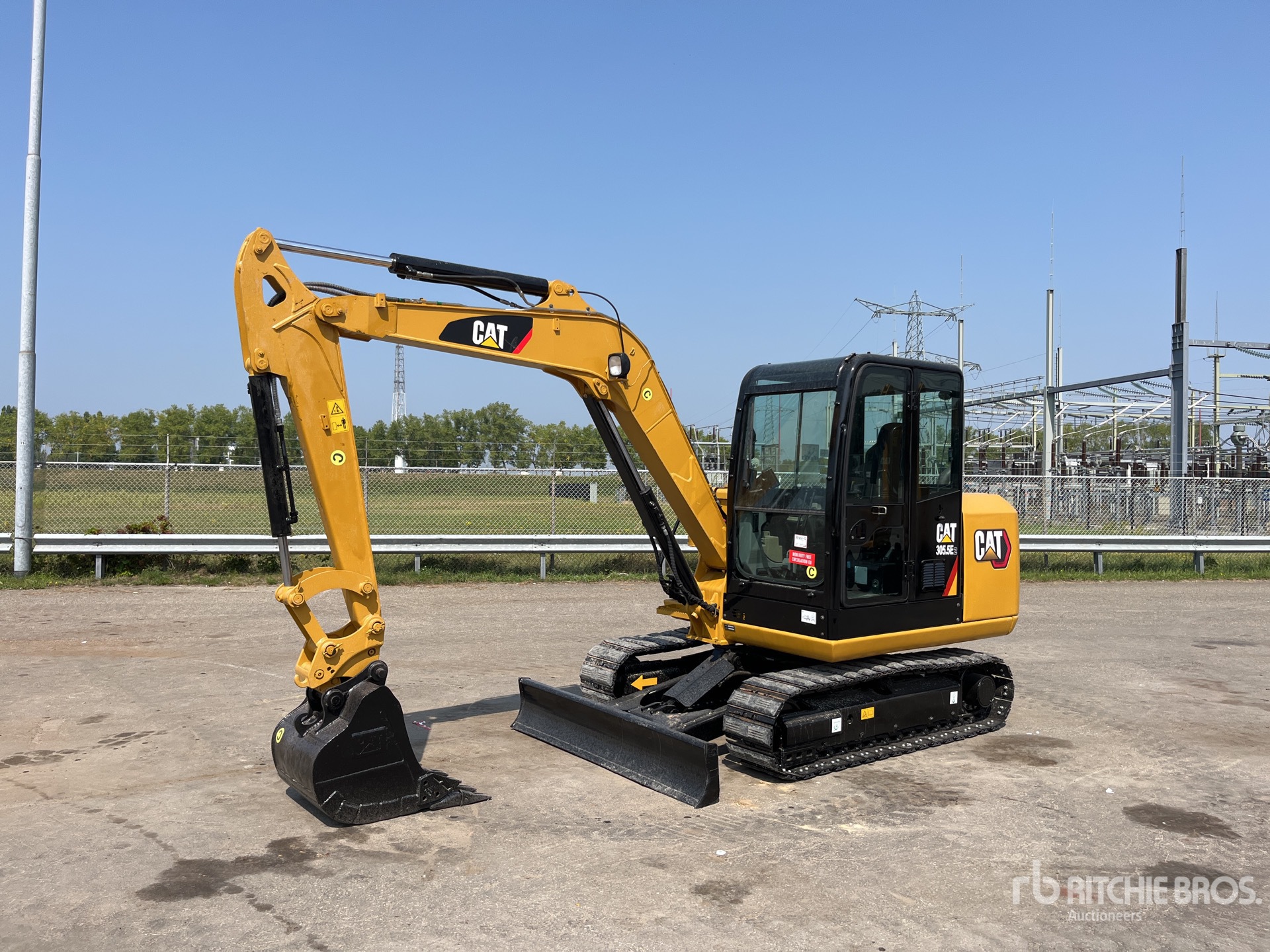 Cat 305.5E2 Tracked Excavator