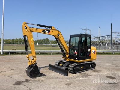 Cat 305.5E2 Excavadora de Cadenas
