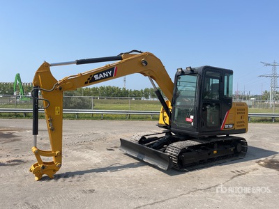 2020 Sany SY75 油圧ショベル