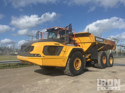 2017 Volvo A60H Knickgelenkter Muldenkipper