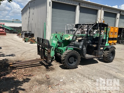 2016 Genie GTH-5519 Telehandler