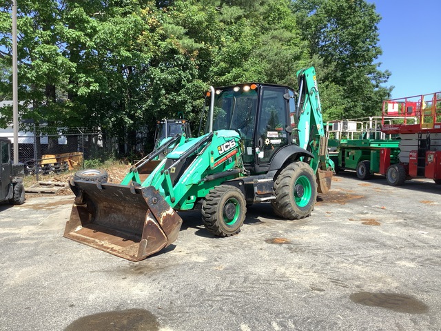 2018 JCB 3CX