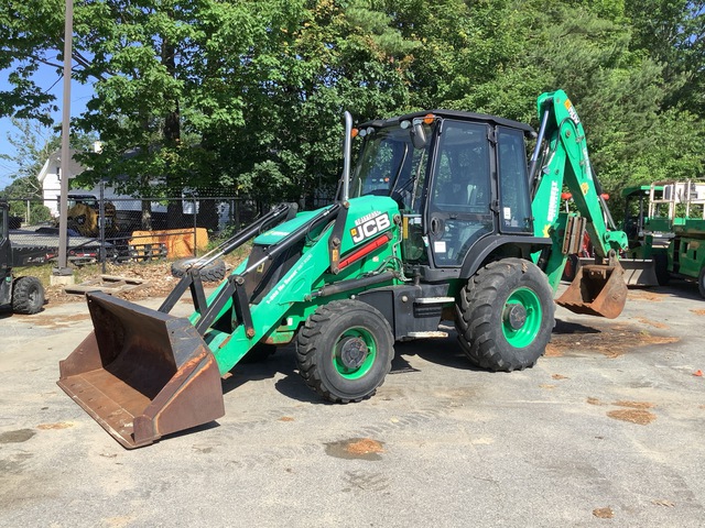 2018 JCB 3CX