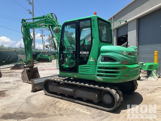 EXCAVADORA 2018 TAKEUCHI TB290