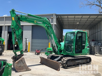 2018 Takeuchi TB290 Mini Excavadora