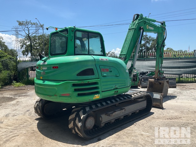 EXCAVADORA 2018 TAKEUCHI TB290