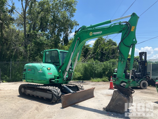 EXCAVADORA 2018 TAKEUCHI TB290