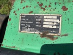 Serial Number / VIN