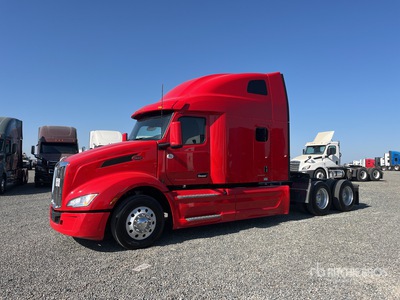 2023 Peterbilt 579 6x4 Ciągnik siodłowy T/A z kabiną sypialną
