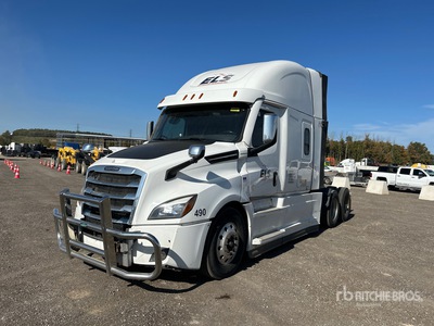 2022 Freightliner Cascadia 126 6x4 3- Achs Sattelzugmaschine mit Schlafkabine