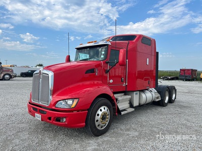 2015 Kenworth T660 6x4 T/A Sleeper Truck Tractor