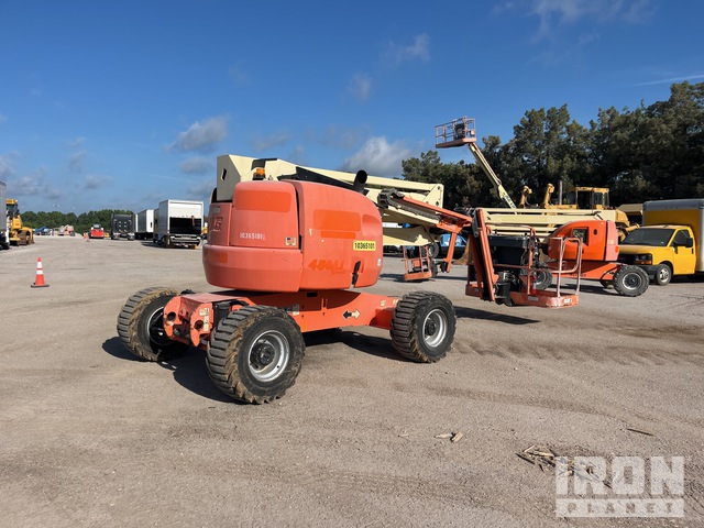 ELEVADOR ARTICULADO 2015 JLG 4WD 450AJSERIESLL