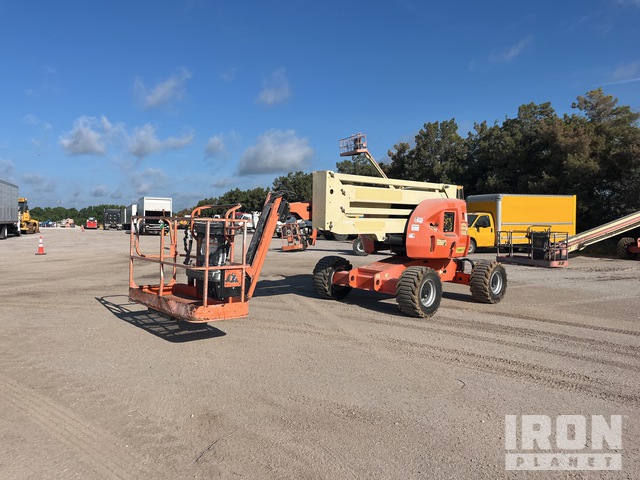 ELEVADOR ARTICULADO 2015 JLG 4WD 450AJSERIESLL