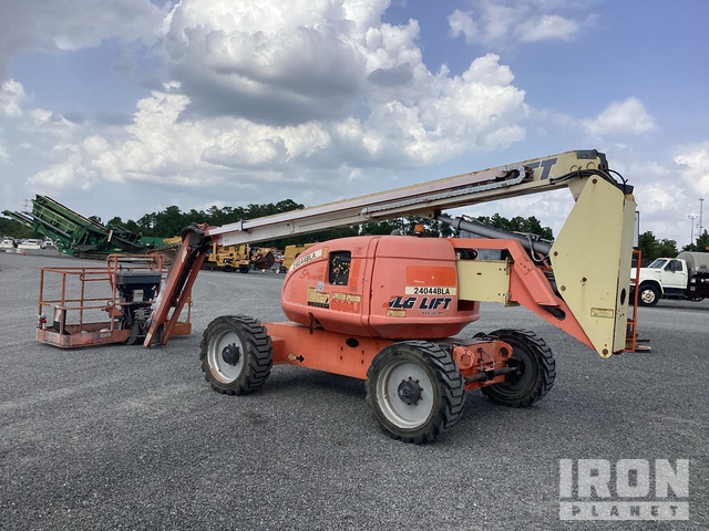 ELEVADOR ARTICULADO 2015 JLG 600AJ