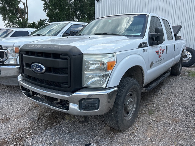 2012 Ford F-250 Super Duty XL 4x4 Crew Cab Pickup 2012 Ford F-250 Super Duty XL 4x4 Crew Cab Pickup