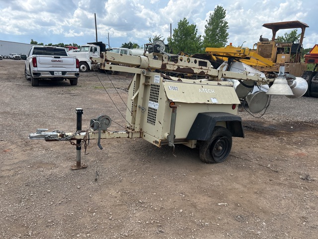 2003 Ingersoll Rand LightSource Light Tower (Inoperable)