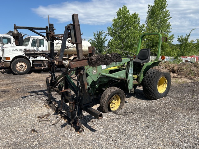 JOHN DEERE Tractors For Sale in ALEXANDER, NEW YORK