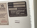 Serial Number / VIN