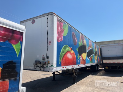 2008 Great Dane 48 ft x 102 in T/A Van Trailer