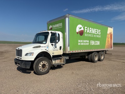 2015 Freightliner M2 106 6x4 شاحنة فان