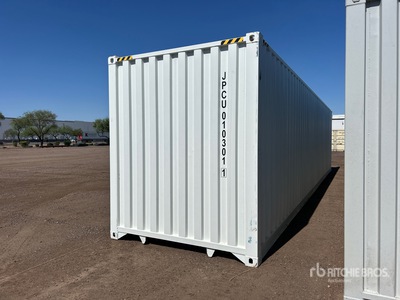 2025 40 ft High Cube Multi-Door Contenedor de almacenamiento