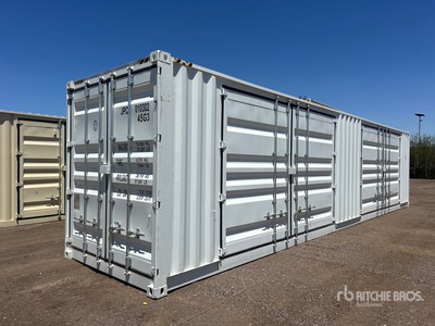 2025 40 ft High Cube Multi-Door Container per stoccaggio