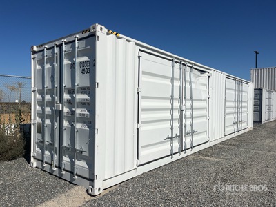 2024 40 ft High Cube Multi-Door Storage Container