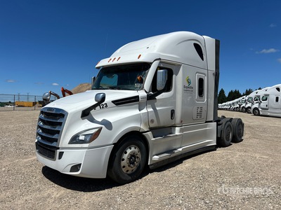 2024 Freightliner Cascadia 126 6x4 Sleeper Truck Tractor