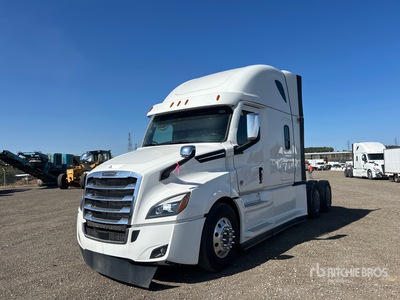 2023 Freightliner Cascadia 126 6x4 3- Achs Sattelzugmaschine mit Schlafkabine
