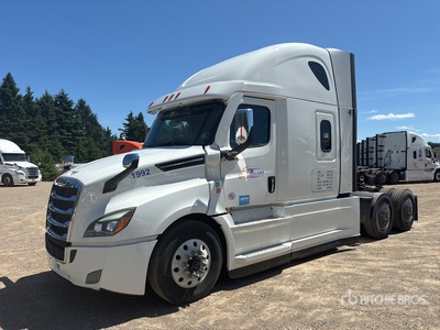 2023 Freightliner Cascadia 126 6x4 T/A Sleeper Truck Tractor