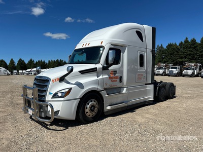 2024 Freightliner Cascadia 126 6x4 T/A Sleeper Truck Tractor