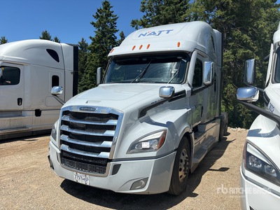 2023 Freightliner Cascadia 126 6x4 Tracteur routier couchette